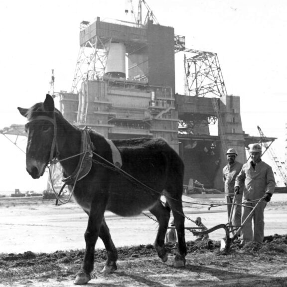 Mule rocket test platform